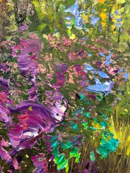 Fairy Forest Oil Painting Reyhan Uyanik