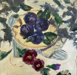  Oil Painting Reyhan Uyanik