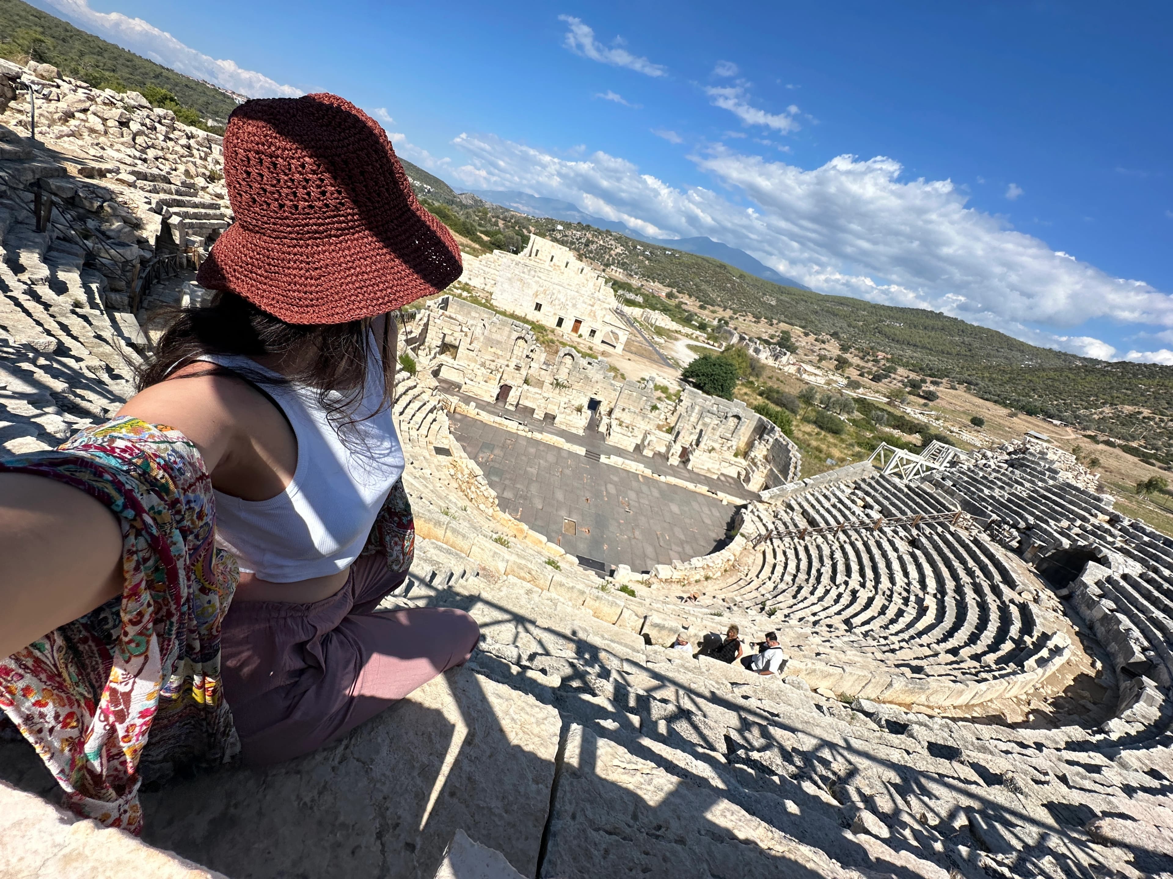 Ancient Cities Make Me Cry