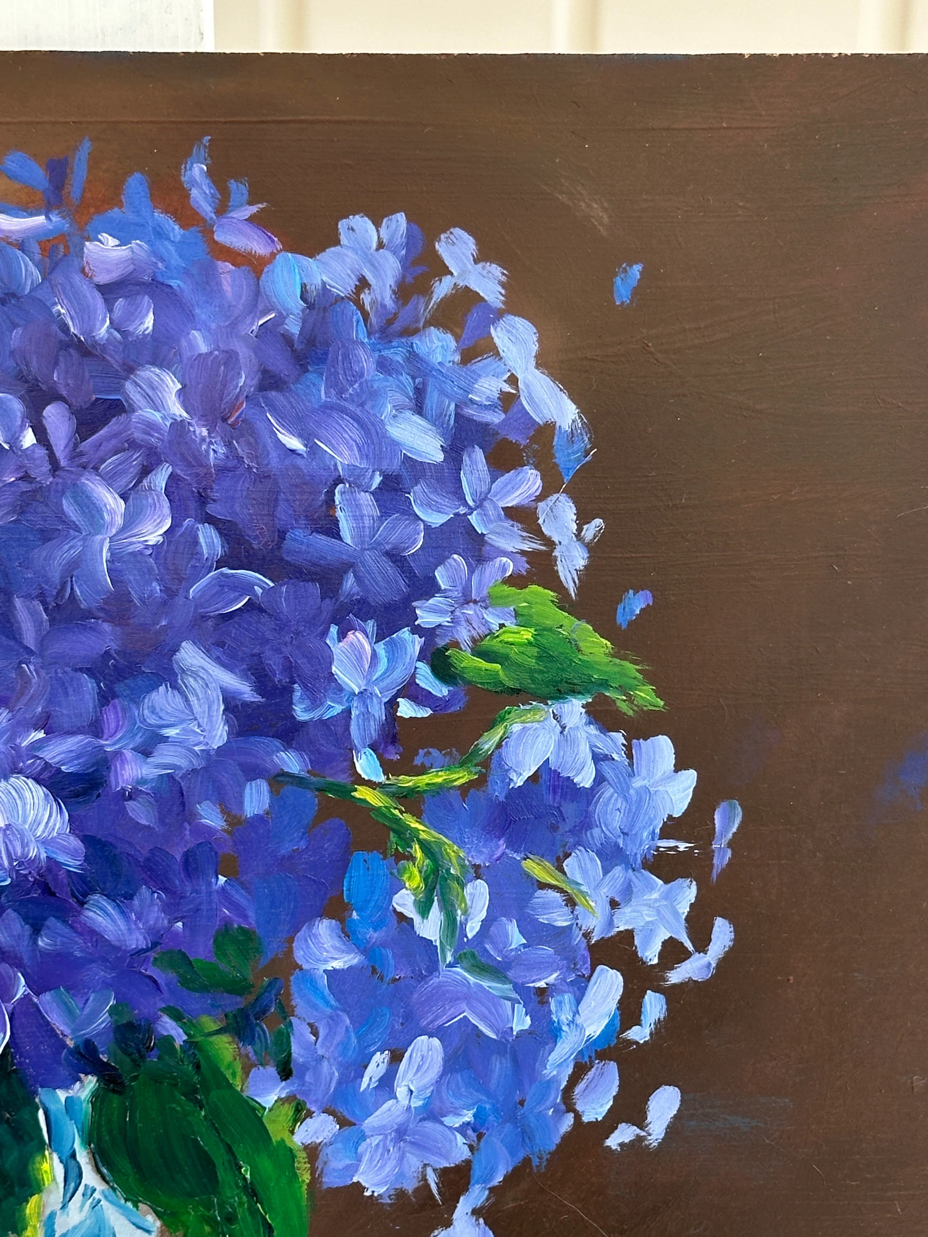 flower still life Oil Painting by Reyhan Uyanik