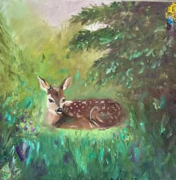 Oil Painting Reyhan Uyanik