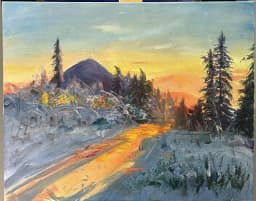 Oil Painting Reyhan Uyanik